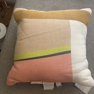 West Elm outdoor pillow